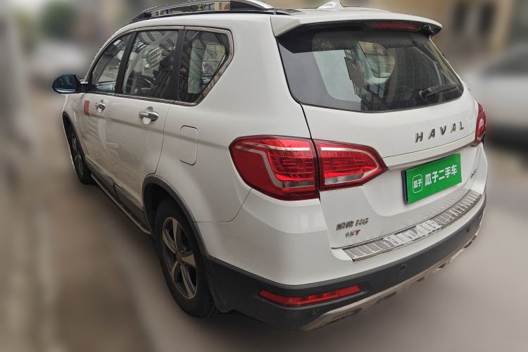Used Haval H6 2015 Revised Version Sport Edition 1.5T Manual Transmission Two-Wheel Drive Elite Grade