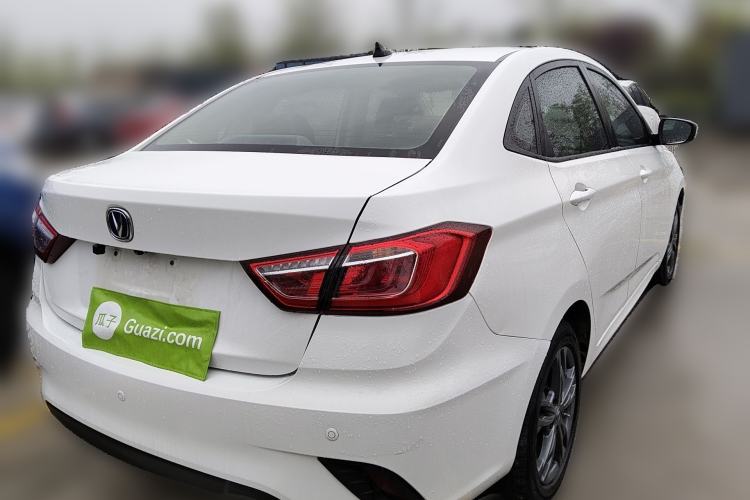 Used CHANGAN Eado DT 2018 1.6L Manual Comfort Model
