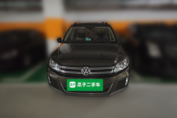 Used Volkswagen Tiguan 2015 1.8TSI Automatic Two-Wheel Drive Comfort Edition