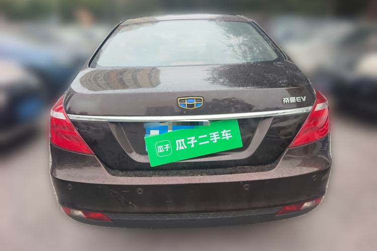 Used Geely Auto Emgrand New Energy 2017 EV300 Elite Model Rear