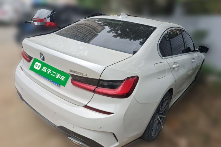 Used BMW 3 Series 2021 320Li M Sport Package Rear Right 45 Deg