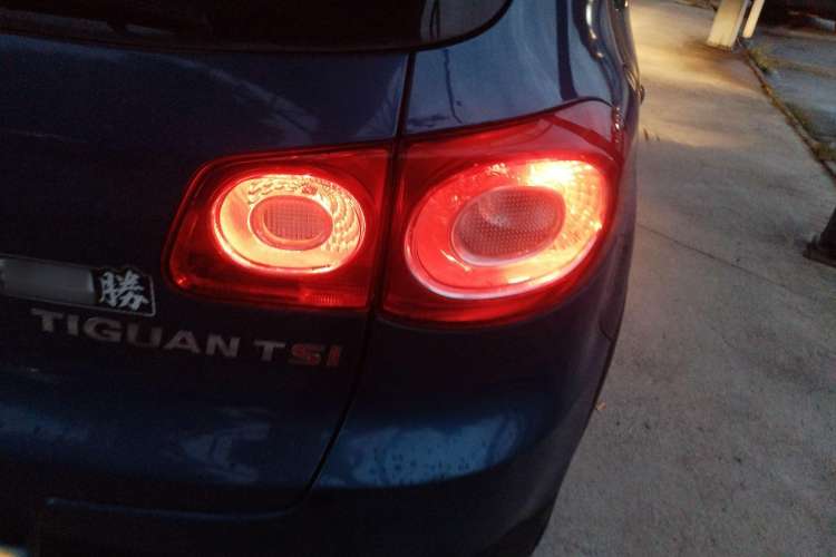 Used Volkswagen Tiguan 2012 1.8TSI Automatic Two-Wheel Drive Trend Edition Right Rear Taillight
