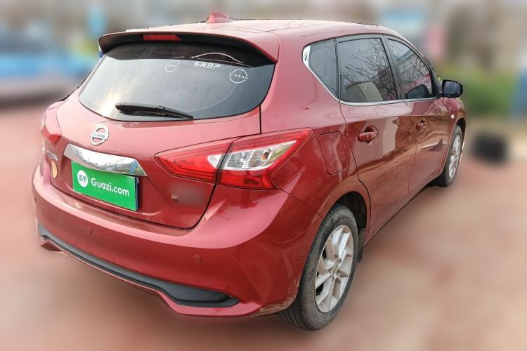 Used Nissan Tiida 2021 1.6L CVT Cool Edition Exterior 5