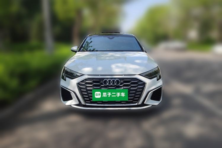 Used Audi A3 2023 Updated Sportback 35 TFSI Stylish Sports Type Front