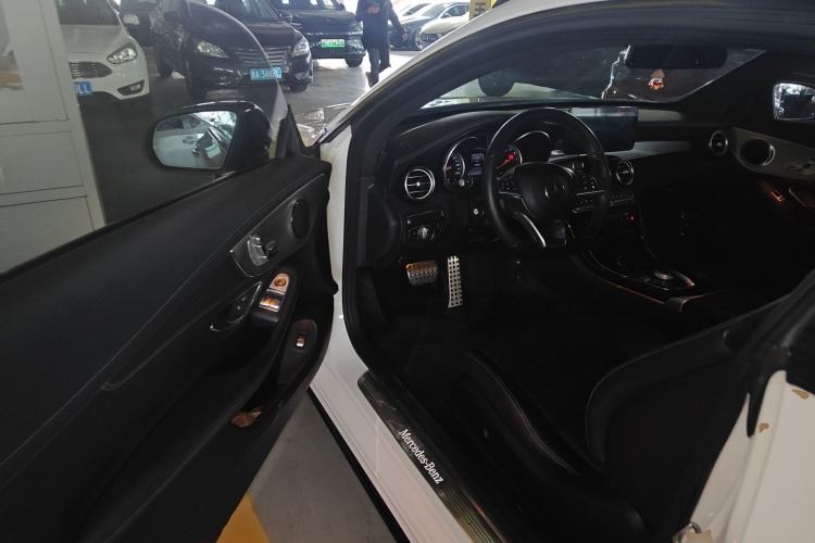 Used Mercedes-Benz C-Class 2018 C 200 Coupe