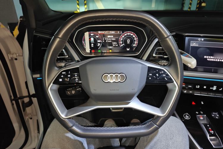 Used Audi Q4 e-tron 2023 40 e-tron Adventure Edition Steering Wheel