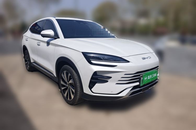 Used BYD Song PLUS New Energy 2024 HONOR Edition DM-i 150km Flagship PLUS Front Right 45 Deg