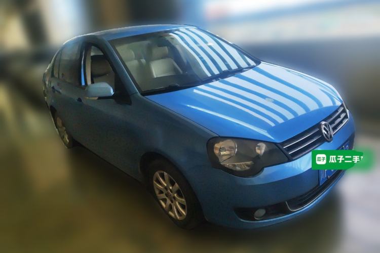 Used Volkswagen Polo 2011 Jingqu 1.4L Automatic Shishang Edition
