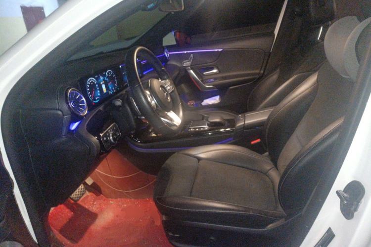 Used Mercedes-Benz A-Class 2021 A 200 L Sport Sedan Fashion Model