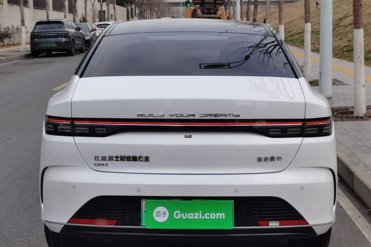 Used BYD Destroyer 05 2024 HONOR Edition DM-i 55KM Luxury Model