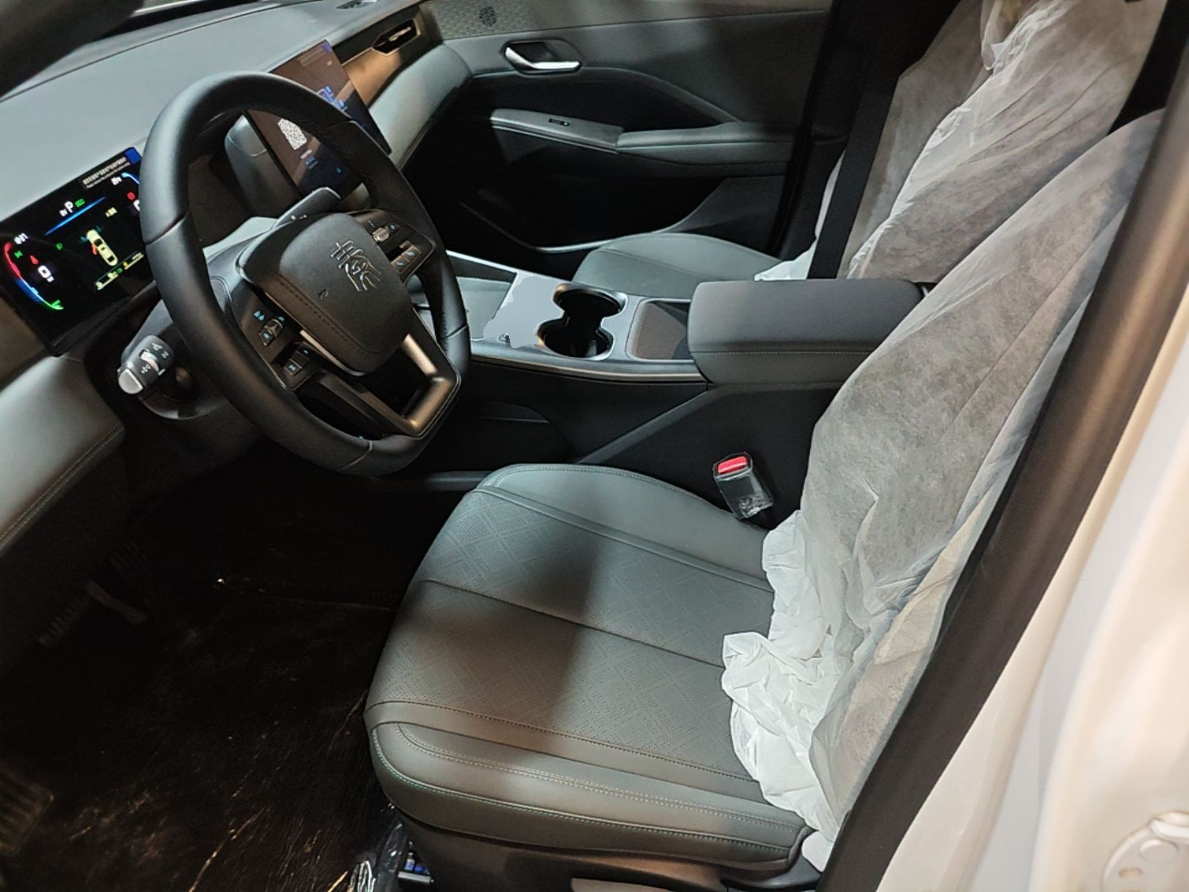 Front Interior