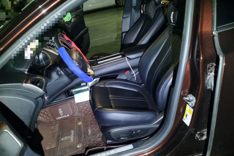 Used Lincoln MKZ 2019 2.0T Luxury Edition China VI Left Front Seat