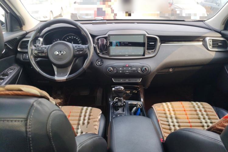 Used Kia Sorento 2015 Sorento L 2.4L Gasoline 4WD Elite Edition 7 Seats China V Emission Standard
