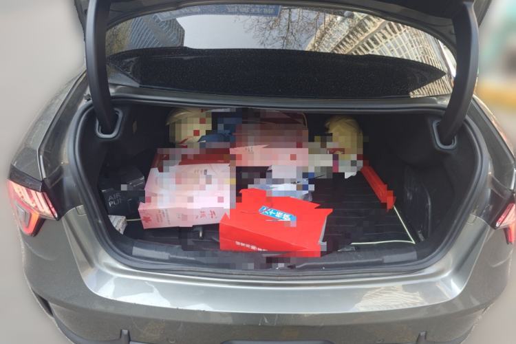 Used Lynk & Co 03 2021 1.5TD DCT Jing Champion Edition Trunk