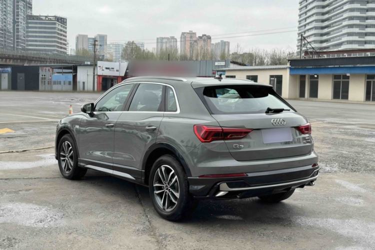 Used Audi Q3 2024 35 TFSI Advanced Style Edition Exterior 4