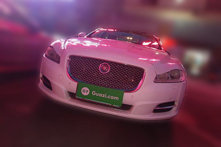 Used Jaguar XJ 2015 XJL 2.0T Elegance Business 80th Anniversary Limited Edition Front