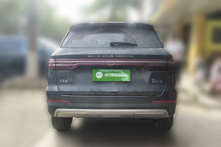 Used BYD Song Pro 2019 1.5T Automatic Elite Edition Rear