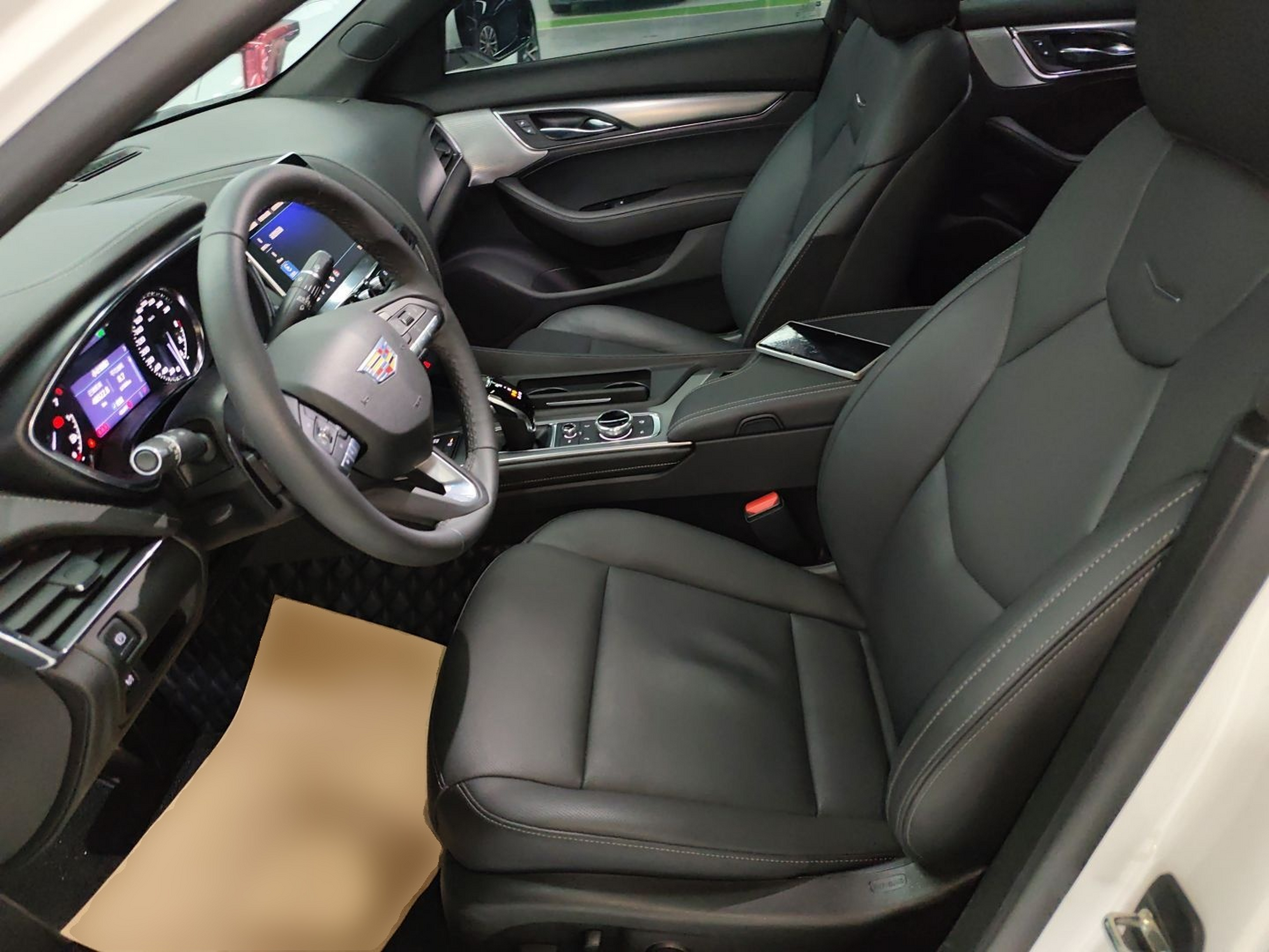 Interior delantero