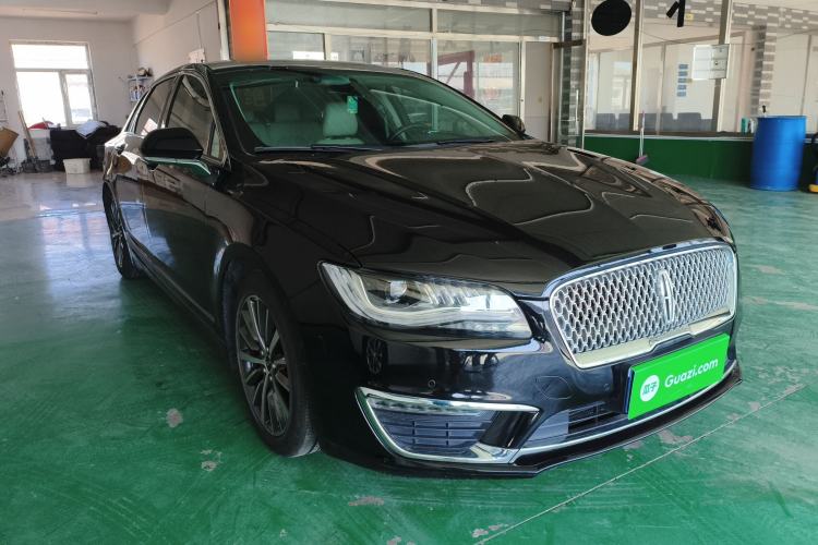 Used Lincoln MKZ 2019 2.0T Luxury Edition China VI Standard Front Right 45 Deg