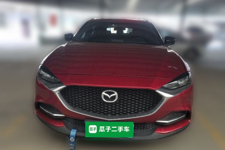 Used Mazda CX-4 2020 2.0L Automatic Two-Wheel Drive Blue Sky Luxury Edition