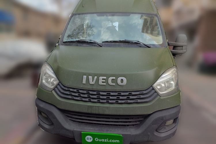 Used Iveco Eurocargo 2021 2.0T Manual Super-Rui Short Wheelbase High-Roof Side-Sliding Door F1A
