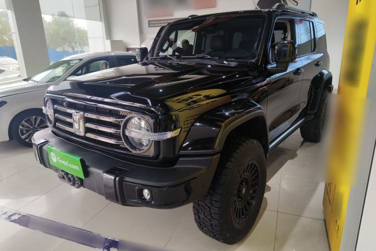 Used Tank 300 2021 City Edition 2.0T—Truly Stylish