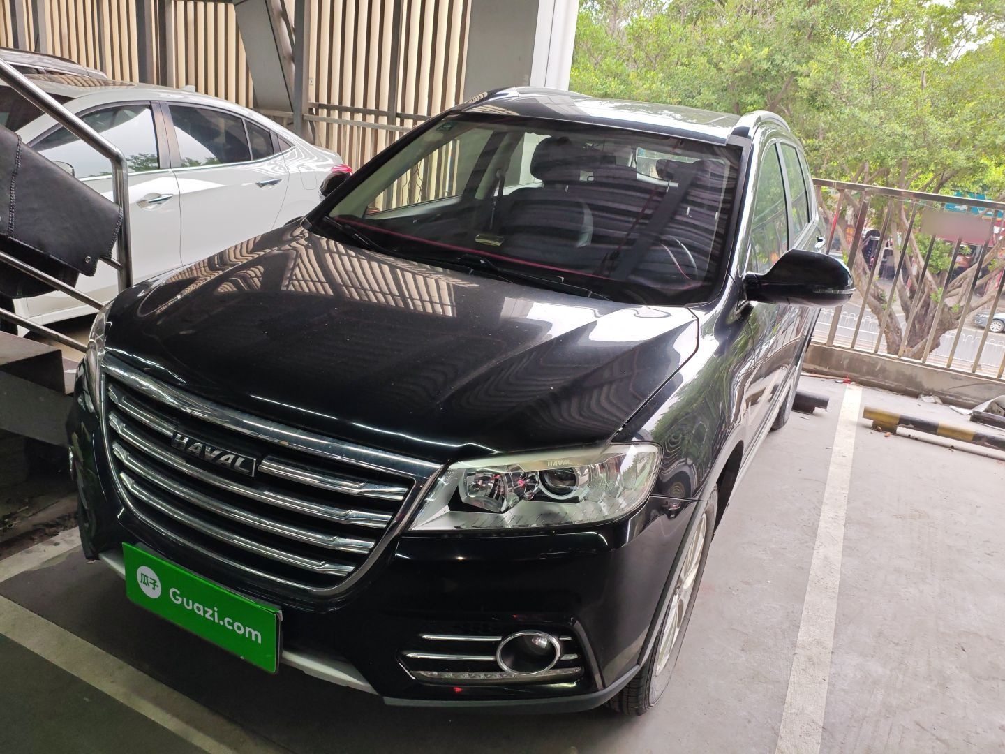 Parte inferior delantera