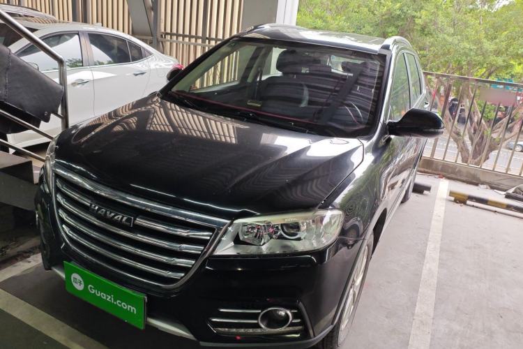 Used Haval H6 2018 Sport Edition 1.5T Automatic Two-Wheel Drive Elite Model China V Standard