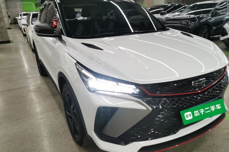 Used Geely Auto Coolray 2023 Bin Yue COOL 1.5TD DCT Champion Edition