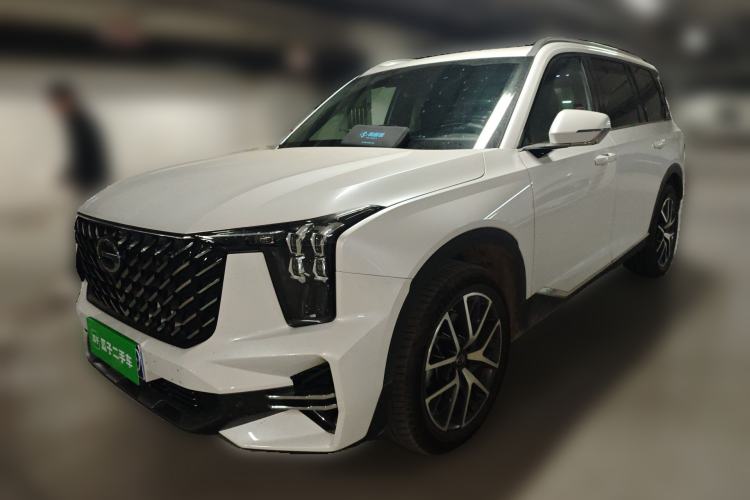 Used GAC Trumpchi GS8 2024 Linghang Series 2.0 TGDI Two-Wheel Drive Luxury Smart Connectivity Version