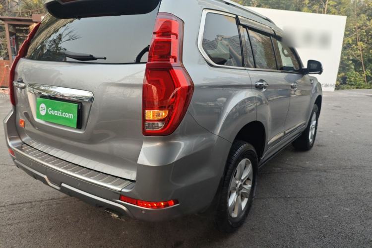 Used Haval H9 2020 2.0T Gasoline 4WD Premium Edition 5 Seats