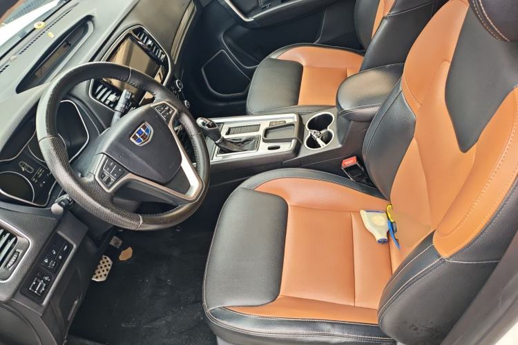 Used Geely Auto Vision X6 2016 1.3T CVT Luxury Model Driver Seat