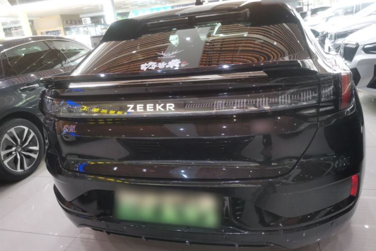 Used Zeekr 001 2022 Ultra-Long Range Dual-Motor YOU Version Rear