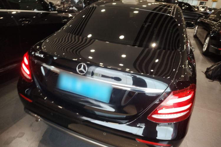 Used Mercedes-Benz E-Class 2020 Restyled E 300 L Exclusive Edition Rear