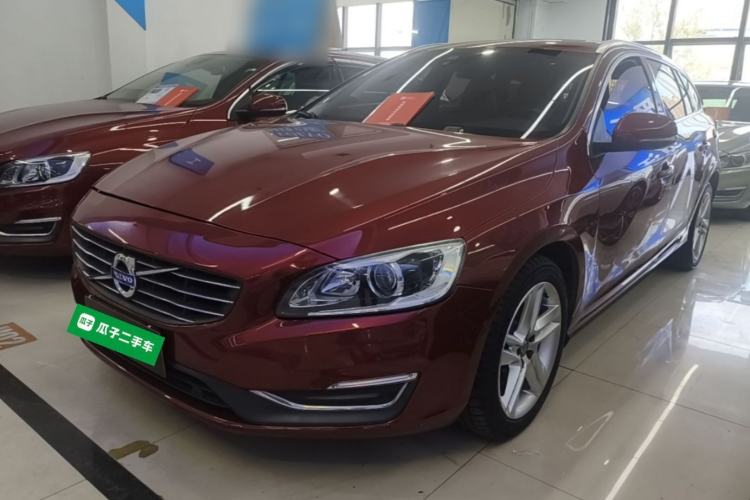 Used Volvo V60 2015 T5 Zhiya Edition Guazi used car, China used car export, Used car for sale, Used  cars, Cheapest cars for sale
