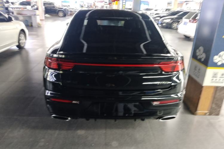 Used Geely Auto Preface 2023 1.5TD Fuyao Version Rear