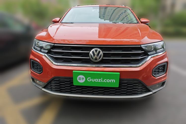Used Volkswagen T-ROC 2018 280TSI DSG Two-Wheel-Drive Comfort Version China V Standard Front