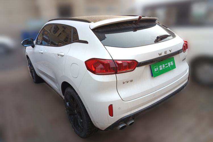 Used Wey VV5 2017 2.0T Flagship Edition
