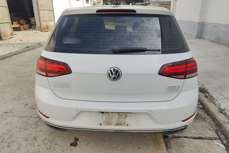 Used Volkswagen Golf 2019 280TSI DSG Comfort Version China V Standard
