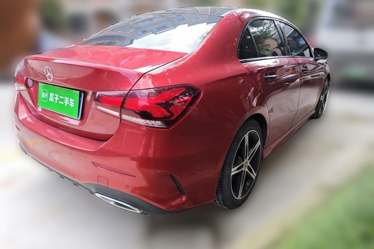 Used Mercedes-Benz A-Class 2020 A 220 L 4MATIC Sport Sedan
