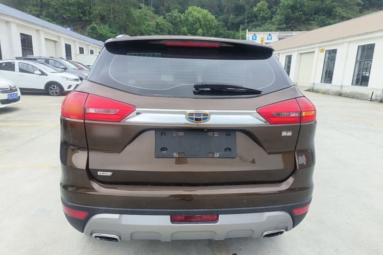 Used Geely Auto Emgrand X7 Sport 2016 1.8TD Automatic All-Wheel-Drive ZhiZun Edition