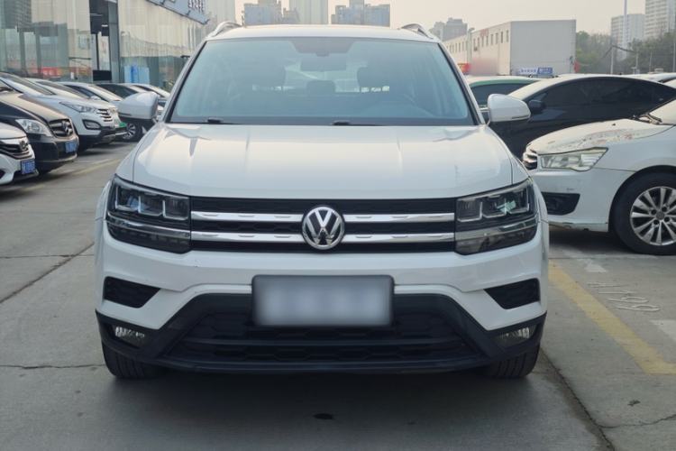 Used Volkswagen Tharu 2020 280TSI Two-Wheel Drive Comfort Edition China VI Standard Exterior 2