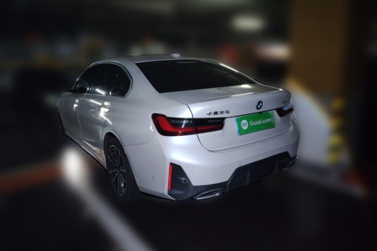 Used BMW 3 Series 2024 325Li M Sport Package Rear Left 45 Deg