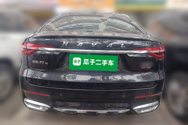 Used Haval F7x 2019 2.0T Two-Wheel Drive Intelligent Technology Edition