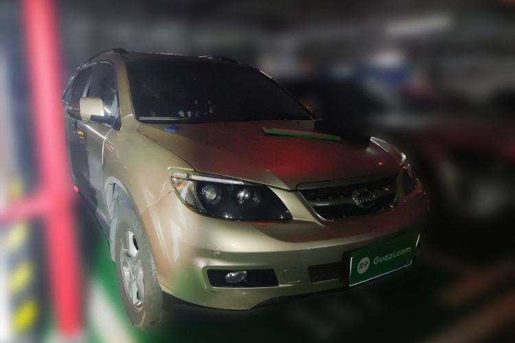 Used BYD S6 2014 2.4L Automatic Prestige 5-Seater