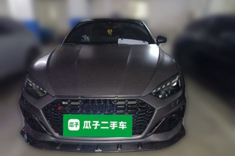 Used Audi RS 5 2021 RS 5 2.9T Coupe Obsidian Edition Front