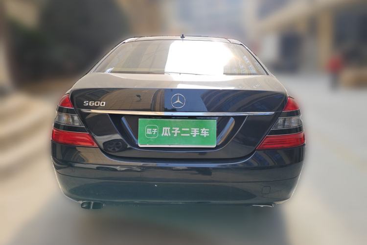 Used Mercedes-Benz S-Class 2008 S 600 L