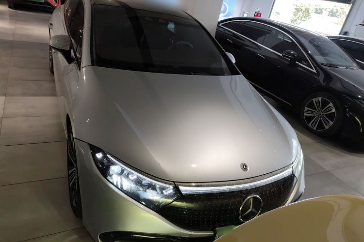 Used Mercedes-Benz EQS 2022 Updated Version 450+ Pioneer Edition