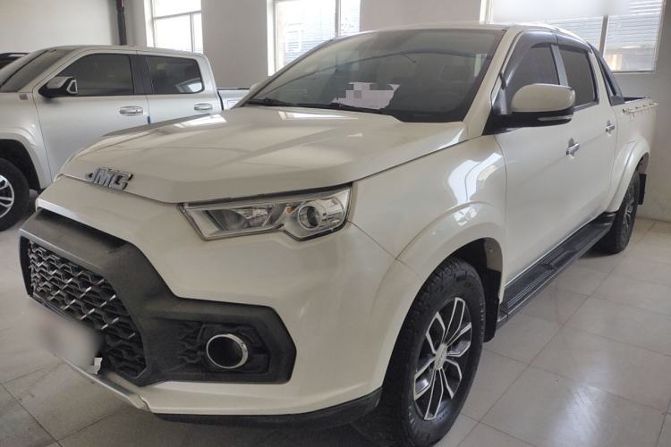 Used JMC Yuhu 7 2020 2.0T Diesel Manual 4x4 Comfort Edition Long Wheelbase China VI Emission Standard JX4D20A6L