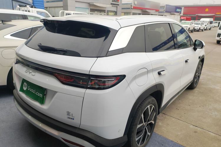 Used BYD Song L DM-i 2025 Intelligent Driving Version 160 km Beyond-Range Type
